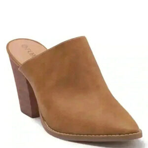 Abound Cognac Faux Mule